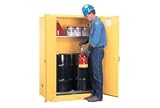 Drum Storage Manual-Close Two Door