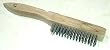 10" Wire Brush - Shoe Handle