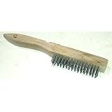 10 Wire Brush - Shoe Handle