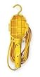 LumaPro 2YKR8 Hand Lamp, Incandescent, 75W, 50Ft Cord