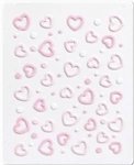 White Flowers Pink Hearts Preisvergleich