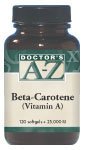 Beta-Carotene (Vitamin A) (25,000 IU--120 softgels)