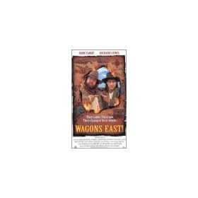Wagons East [VHS]