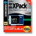 MP3 + DVD XPack Personalの画像