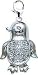 Penguin, 14K Gold Diamond Charm