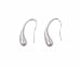 Sterling Silver Melting Drop Earrings