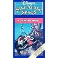 Disney's Sing Along Songs: Fun With Music [VHS] by 