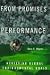 Book From Promises to Performance: Achieving Global Environmental Goals