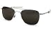 10700 GENUINE GOVERNMENT AIR FORCE PILOTS SUNGLASSES BY AMERICAN OPTICS 52 MM SILVER