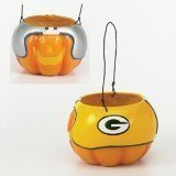 SC Sports Green Bay Packers Pumpkin Bucket