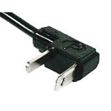 Paramount 1' Straight Sync Cord, Household (AC) Male to Nikon Screw Lock
