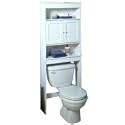 Zenith Prod. 9119W Country Cottage Spacesaver Wall Cabinet
