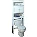 Zenith Prod. 9119W Country Cottage Spacesaver Wall Cabinet