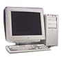 Dell Optiplex GX1 Desktop (350-MHz Pentium II, 96 MB RAM, 6.4 GB hard drive)