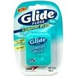 Glide Comfort Plus Dental Floss, Mint, 43.7-Yard Dispenser (Pack of 6)