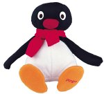 Pingu and Scarf Soft Toy