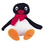 Pingu and Scarf Soft Toy