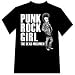 DEAD MILKMEN - Punk Rock Girl - Black T-Shirt