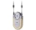 Electronics : Coby Mini AM/FM Radio with Neck Strap in Gold CX-7GLD