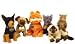 Search : TY Beanie Babies - GARFIELD MOVIE BEANIES ( Set of 6 )