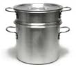 Aluminum Double Broiler, 16 Quart (12-0212) Category: Double Boilers