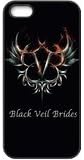 Black Veil Brides BVB Fashion Custom Design Apple Iphone 5 5s Hard Case Cover phone Cases Covers