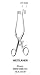 Self Retaining Retractors, Weitlaner - Sharp, 3 X 4 Prongs, 6 1/2 Inch , 16 Cm - 1 Ea