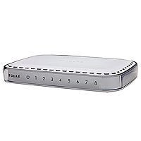 Netgear Switch 10/100/1GBit RJ45 8Ports