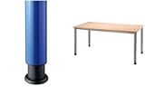 Produkt-Bild: Schreibtisch HS16 Kirschb/blau