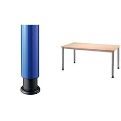 Schreibtisch HS16 Kirschb/blau