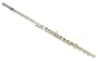 Jupiter Flute JFL-511RBSO Silver Plated C Flute Open Hole (French style)