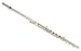 Musical Instruments : Jupiter Flute JFL-511RBSO Silver Plated C Flute Open Hole (French style)