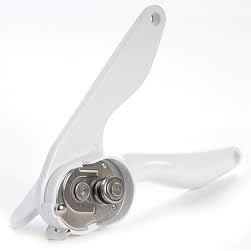 Zyliss Safe Edge Can Opener, White