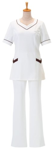 〈優しい快適素材でエステやサロンの制服としても大活躍！〉 ニットワッフルシャツ 《052-00105》