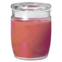 Candle Lite #2437021 20OZ RED Candle Jar by Candle Lite