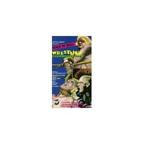 Rock N' Roll Wrestling [VHS]