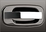 Black Rear Door Handle