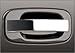 Black Rear Door Handle