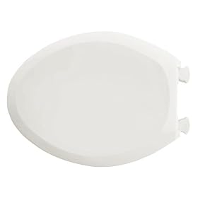 American Standard 5325.010.020 Champion Slow Close Elongated Toilet Seat, White by American Standard