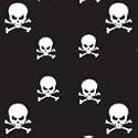 Wrapping Paper Skull