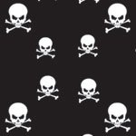 Wrapping Paper Skull
