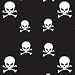 Wrapping Paper Skull