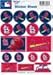 WinCraft MLB St. Louis Cardinals Vinyl Sticker Sheet, 5