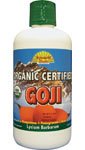 Dynamic Health Organic Certified Goji Juice Blend, 33.80-Ounce