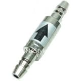 Rhinox High Quality Brass Check Valve Aquarium Anti-backflow Non-Return Air CO2 Pump