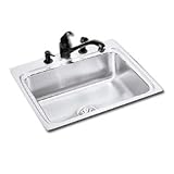 Elkay 22x31 Lustertone Single Bowl Sink LR3122