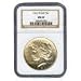 Certified Peace Silver Dollar 1921 MS62 NGC