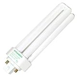 Sylvania 20871 Compact Fluorescent 4 Pin Triple Tube 3500K, 42-watt