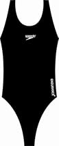 Speedo Girl's Endurance and Medalist - Black Size 32"