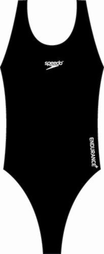 Speedo Badeanzug END  MEDALIST 1-PCE GRLS BLK, BLACK, 140